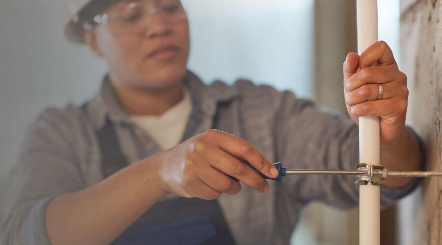Drain Flow Testing (Kitchen, Bathroom, Utility) in Cooperstown, ND